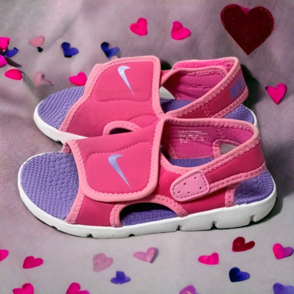 Girl's Nike Adjustable Water Sandals - Picture 2 of 6